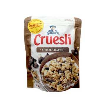 Quaker Cruesli Chocolate / Muesli con Chocolate 160g