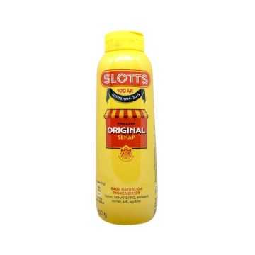 Slotts Finmalen Original Senap 450g/ Mustard