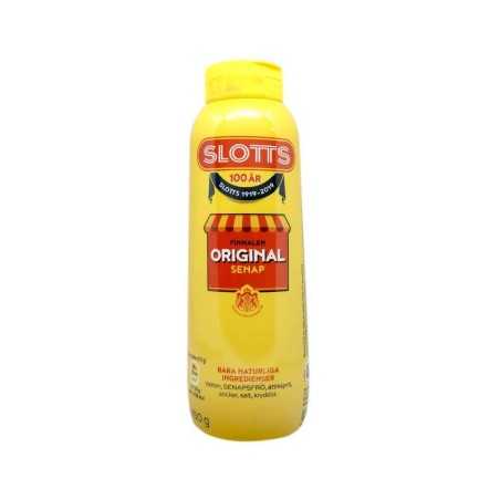 Slotts Finmalen Original Senap 450g/ Mustard