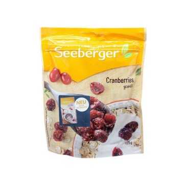 Seeberger Cranberries 125g/ Dried Cranberies