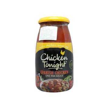 Chicken Tonight Spanish Chicken Sauce / Salsa Española para Pollo 500g