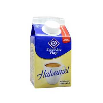 Friesche Vlag Halvamel Pak / Leche Semidesnatada para Café 455ml