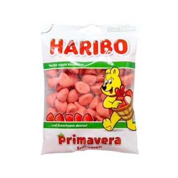 Haribo Primavera Erdbeeren / Nubes de Fresas 175g