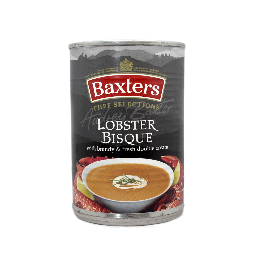 Baxters Lobster Bisque Soup 400g