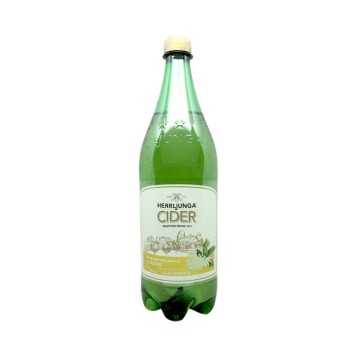 Herrljunga Cider Fläder Smak / Sidra de Manzana con Flor de Saúco 1L