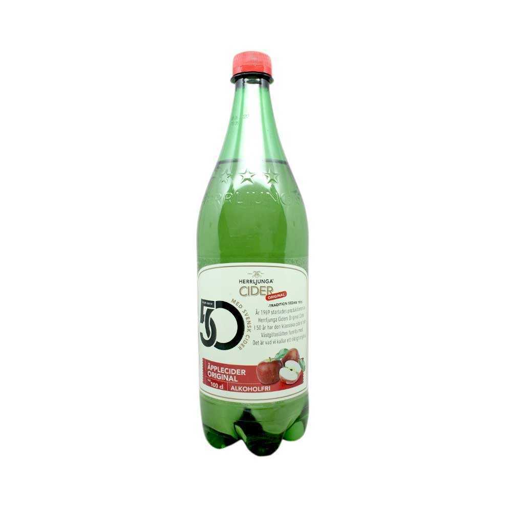 Herrljunga Äpplecider Original / Sidra de Manzana 1L