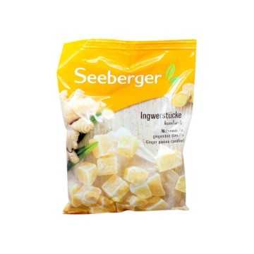 Seeberger Ingwerstücke kandiert 200g/ Ginger Candied