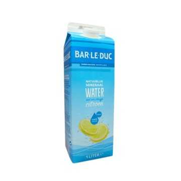 Bar Le Duc Lemon Water / Agua con Gas sabor Limón 1L