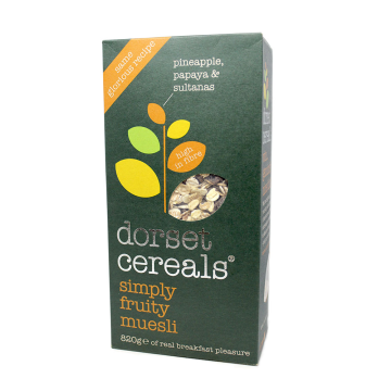 Dorset Cereals Simply Fruity Muesli 630g