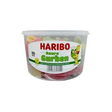 Haribo Saure Gurken / Pepinillos de Gominola Ácidos x150