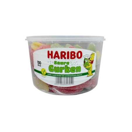 Haribo Saure Gurken x150/ Cucumber Shape Candies