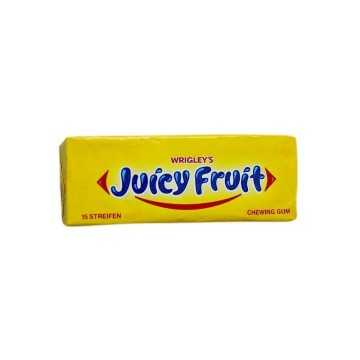 Wrigley's  Juicy Fruit Chewing Gum / Chicles de Frutas x15