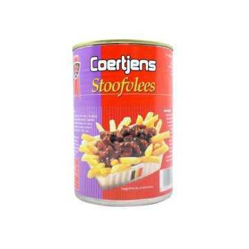 Coertjens Stoofvlees / Estofado de Carne para Patatas 425g