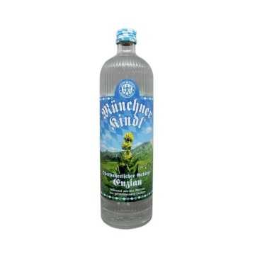 Georg Hemmeter Münchner Kindl Oberbayerischer / Aguardiente Gebirgs-Enzian 40% 70cl