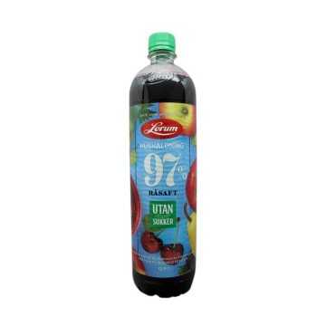 Lerum Husholdningssaft utan Tilsett Sukker / Zumo de Frutas sin Azúcar 90cl