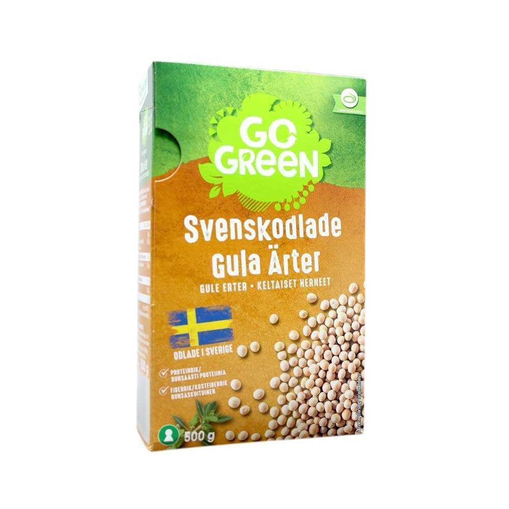 Gogreen Gula Ärter Svenskodlade / Guisantes Amarillos 500g