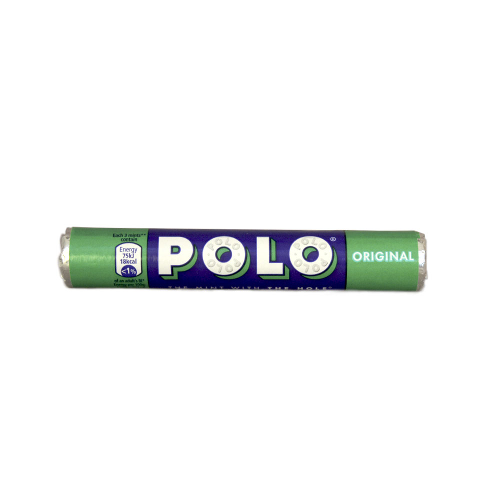 Polo Mints 34g