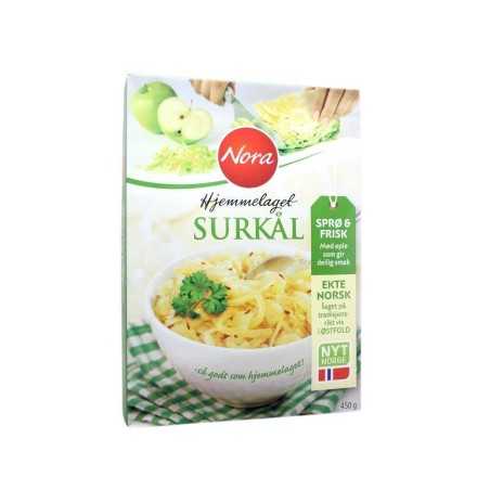 Nora Hjemmelavet Surkål / White Cabbage 450g