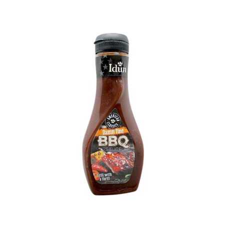 Idun Saus Bbq / Barbecue Sauce 300g