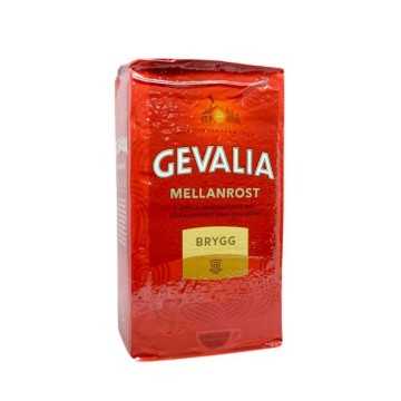 Gevalia Brygg Mellanrost Kaffe / Café Tostado Medio Sueco 500g