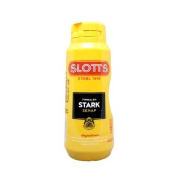 Slotts Stark Klassisk Senap / Mostaza Fuerte 450g