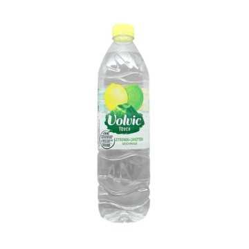 Volvic Touch Zitronen-Limetten / Agua con sabor Lima-Limón 1,5L