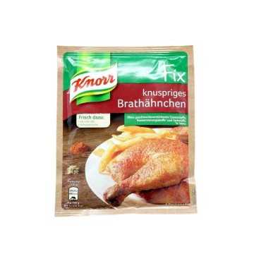 Knorr Fix Knuspriges Brathähnchen / Especias para Pollo Asado Crujiente 29g