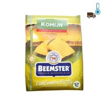 Beemster Komijn Plakken 125g/ Cheese Slices with Cumin