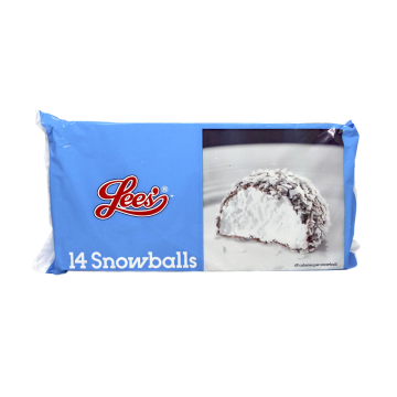 Lees Snowballs / Bolitas de coco x14