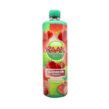 Raak Aardbeien / Concentrado Fresa 75cl