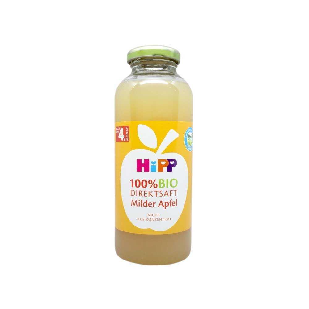 Hipp 100% Bio Direkt Saft Milder Apfel / Zumo de Manzana 100% Orgánico 50cl