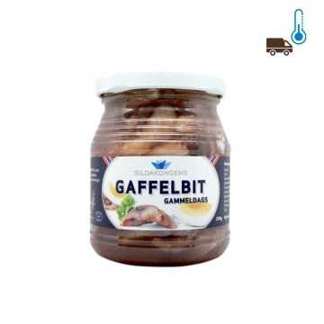 Sildakongens Gammeldags Gaffelbit 200g/ Spiced Herrings