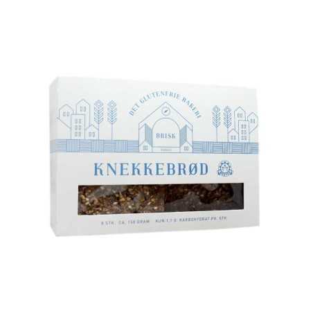 Brisk Knekkebrød Glutenfri / Gluten Free Crispy Bread 150g