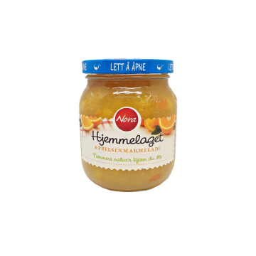 Nora Appelsinmarmelade / Orange Jam 400g