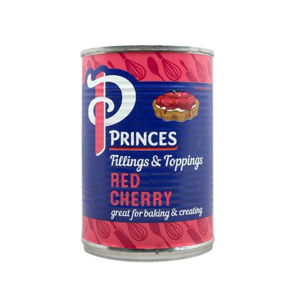 Princes Red Cherry Fruit Filling 410g