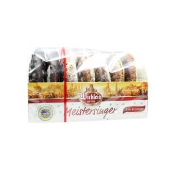 Wiclkein Meistersinger Oblaten Lebkuchen 200g/ Gingerbread Sortiment