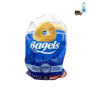 Fricodan Sesame Bagels x5 / Bollitos con Sésamo 425g