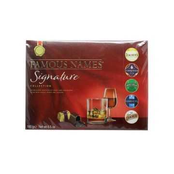 Famous Names Signature Collection / Bombones Rellenos de Licor 185g