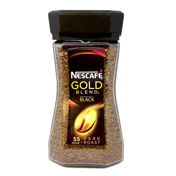 Nescafé Gold Blend Instant Black Coffee / Café Soluble Tostado 100g