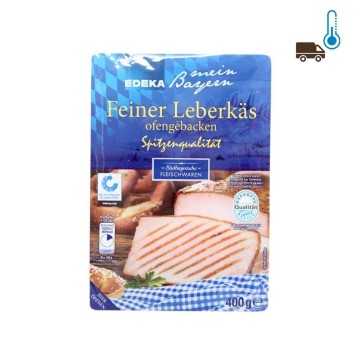 Edeka Feine Leberkäs / Paté al Horno 400g