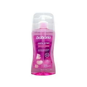 Babaria Jabón Íntimo Rosa Mosqueta 300ml