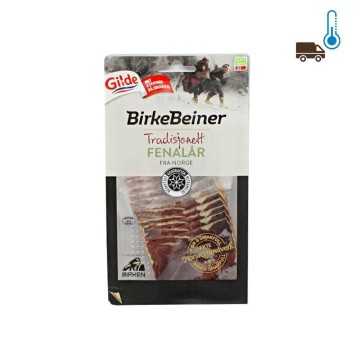 Gilde Birkebeiner Fenalår / Embutido de Cordero Curado 100g