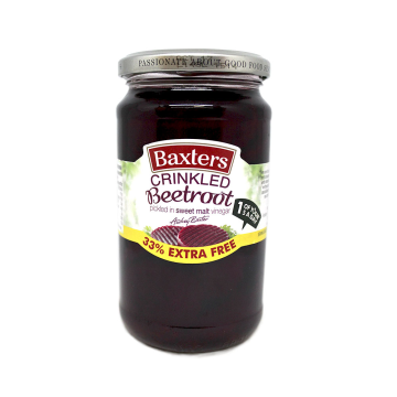 Baxters Crinkled Beetroot / Remolacha en Rodajas 455g