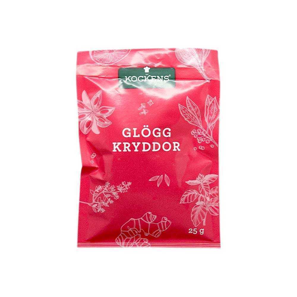 Kockens Glögg Kryddor / Especias para Vino con Especias 25g