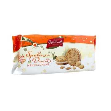 Coppenrath Spekuduett Mandelcreme / Galletas Especiadas Rellenas de Almendra 200g