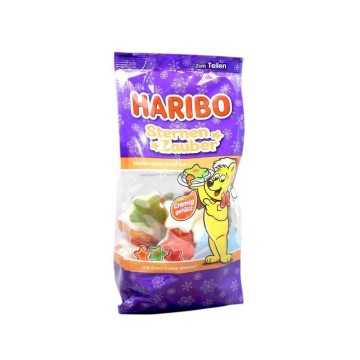 Haribo Sternen Zauber / Estrellas de Gomila Rellenas 250g