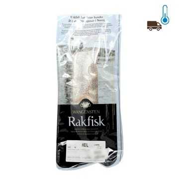 Wangensten Rakfisk 500g/ Fermented Trout