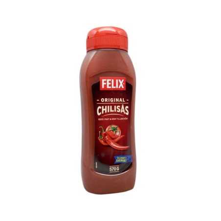 Felix Original Chilisås 570g/ Chili Sauce