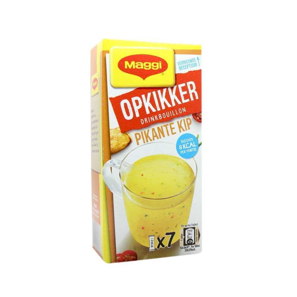 Maggi Opkikker Pikante Kip / Sopa Pollo Picante x7