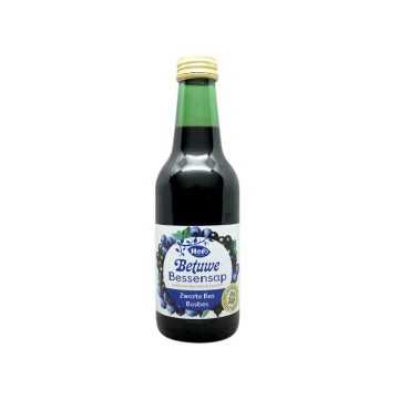 Hero Betuwe Bessensap Zwarte Bes Bosbes / Concentrado de Grosella Negra y Arándanos 25cl